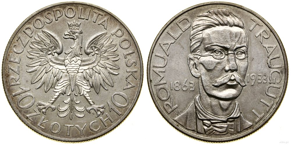 Polska, 10 złotych, 1933