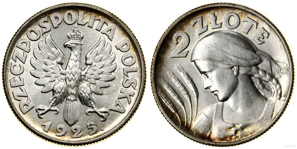 Polska, 2 złote, 1925