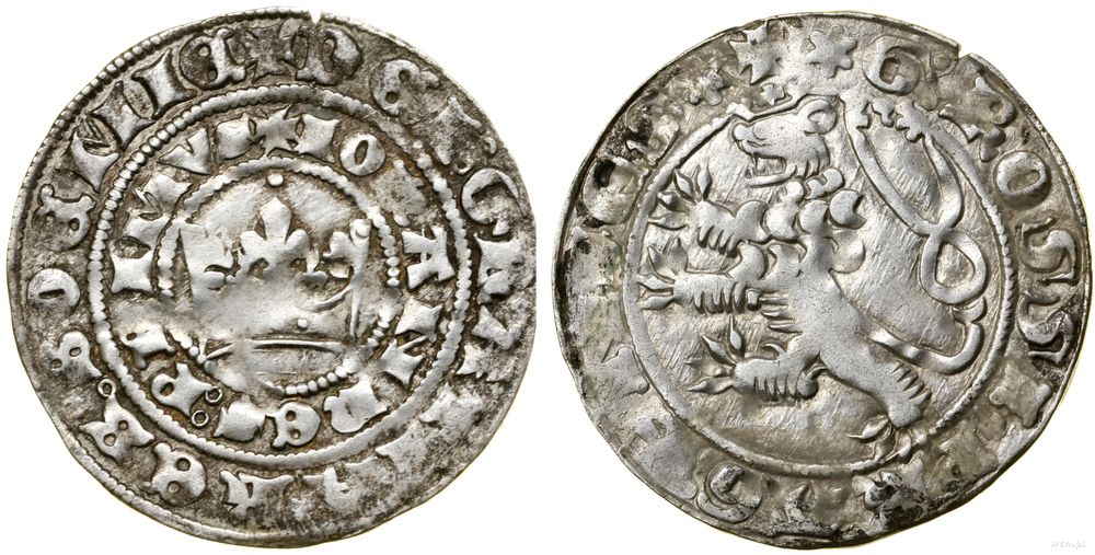 Czechy, grosz praski