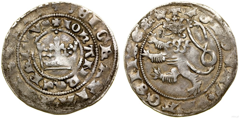 Czechy, grosz praski