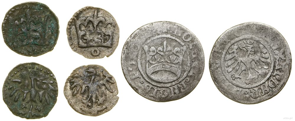 Polska, zestaw 3 monet