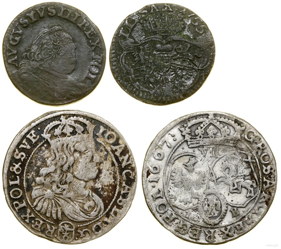 Polska, zestaw 2 monet