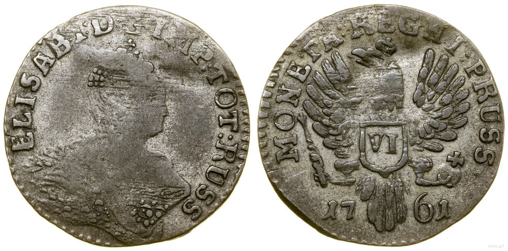 Rosja, szóstak, 1761