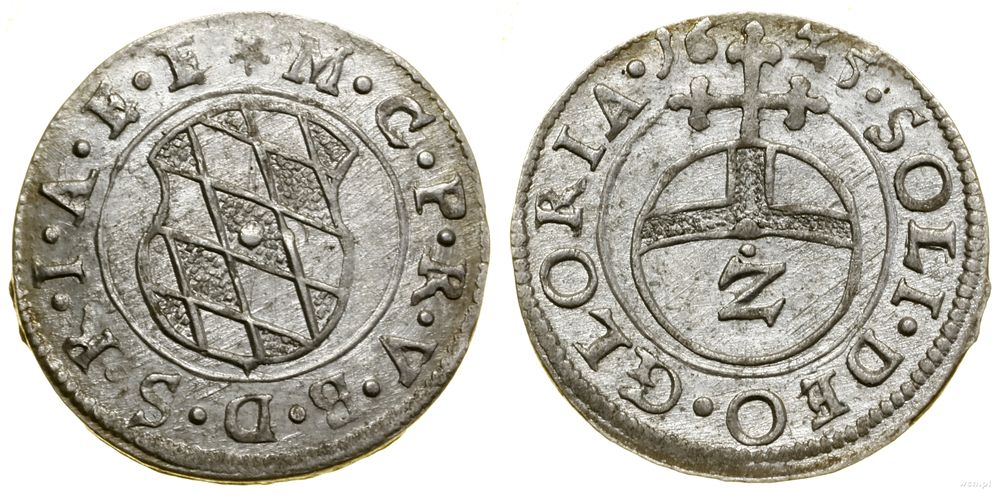 Niemcy, 1/2 batrzena, 1625