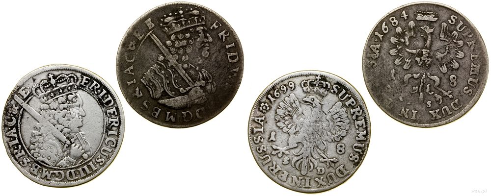 Niemcy, zestaw 2 x ort