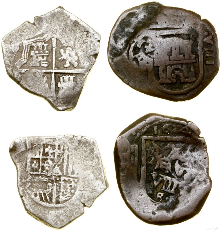 Hiszpania, zestaw 2 monet