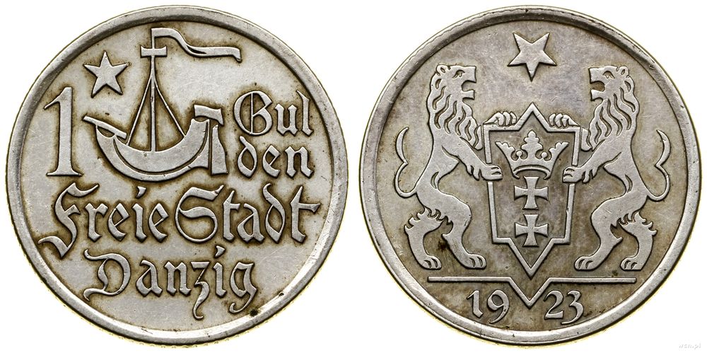 Polska, 1 gulden, 1923