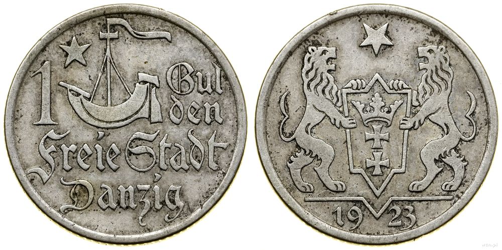 Polska, 1 gulden, 1923
