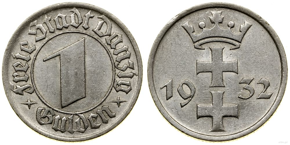 Polska, 1 gulden, 1932