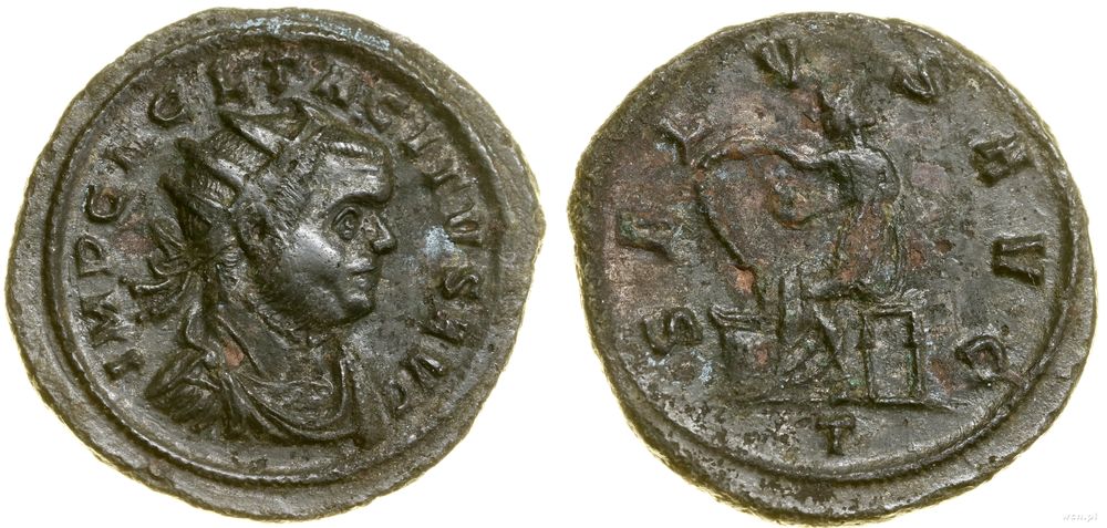 Cesarstwo Rzymskie, antoninian bilonowy, 275