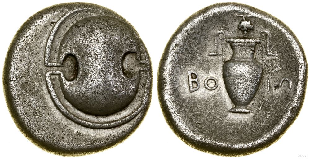 Grecja i posthellenistyczne, stater, (ok. 379–371 pne)