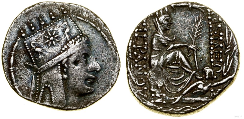 Grecja i posthellenistyczne, tetradrachma, (ok. 80–68 pne)
