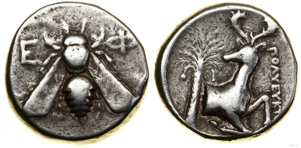 Grecja i posthellenistyczne, tetradrachma, (ok. 390–325 pne)