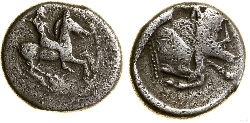 Grecja i posthellenistyczne, didrachma, (V w. pne)
