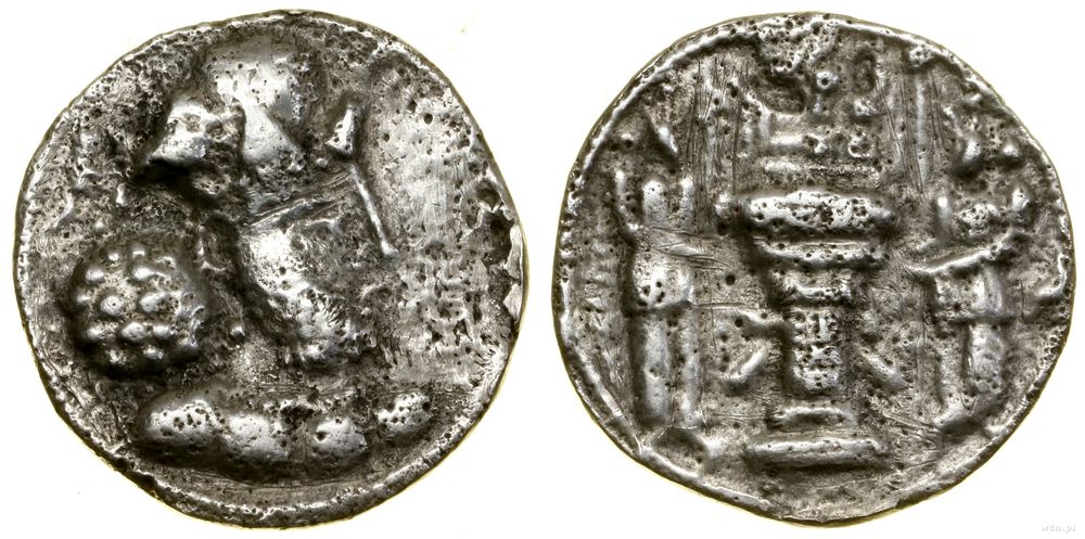 Persja, drachma