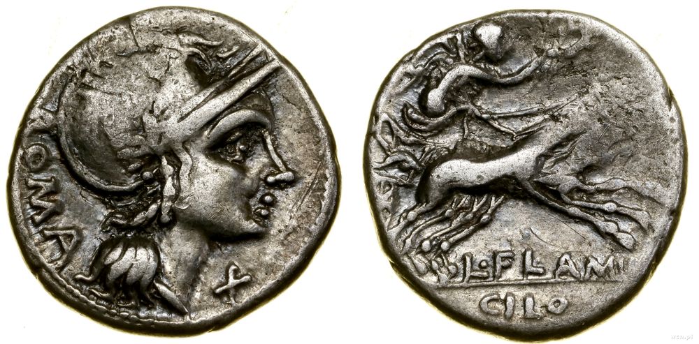 Republika Rzymska, denar, (109–108 pne)