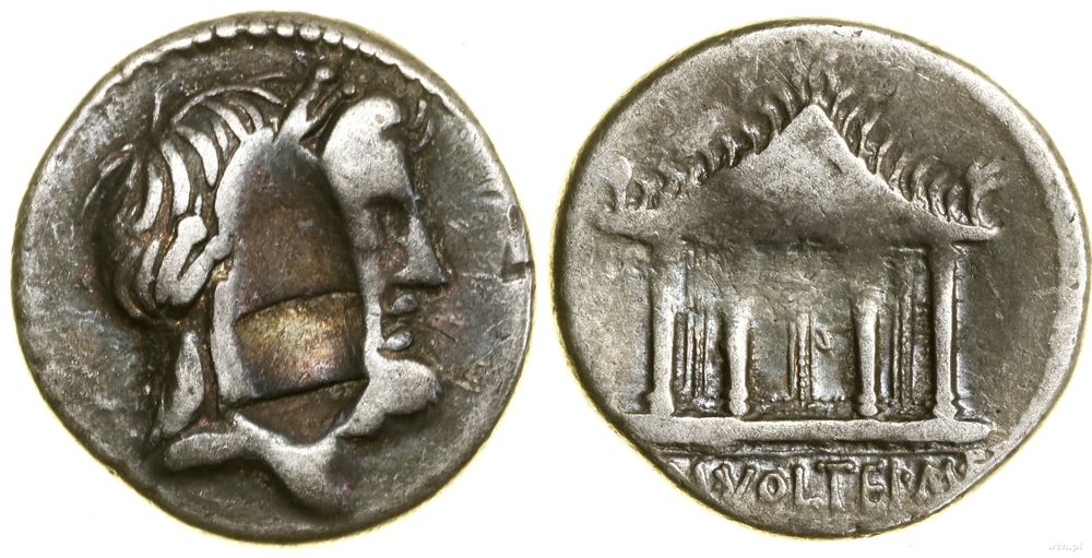 Republika Rzymska, denar, (78 pne)