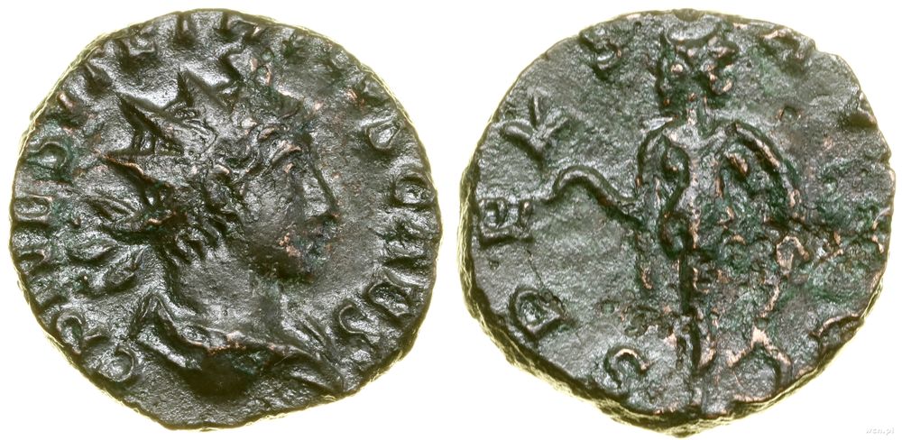 Cesarstwo Rzymskie, antoninian bilonowy, (272–273)