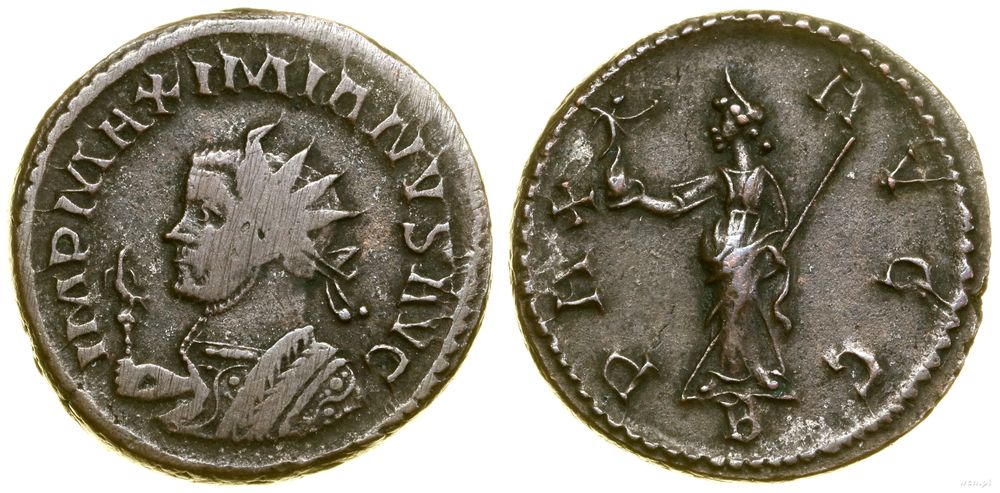 Cesarstwo Rzymskie, antoninian bilonowy, (290–291)