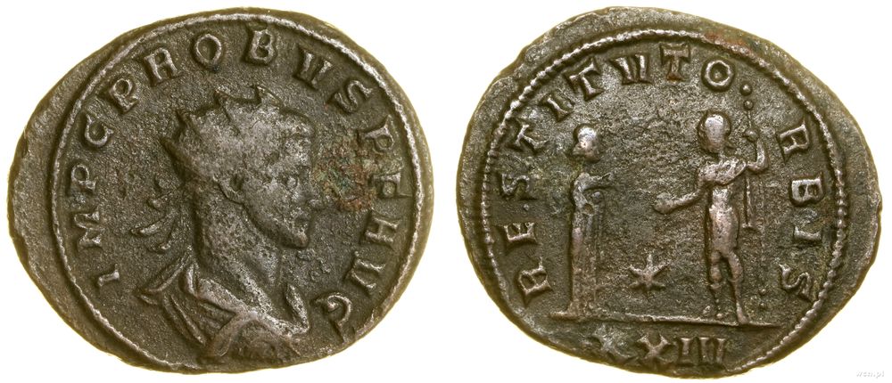 Cesarstwo Rzymskie, antoninian bilonowy, (276–282)