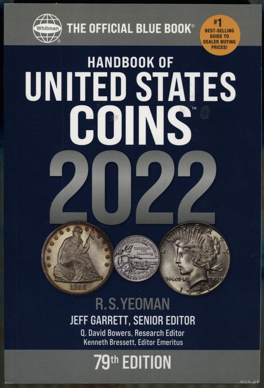 wydawnictwa zagraniczne, Yeoman R. S., Bressett Kenneth – The Official Blue Book, Handbook of Unite..