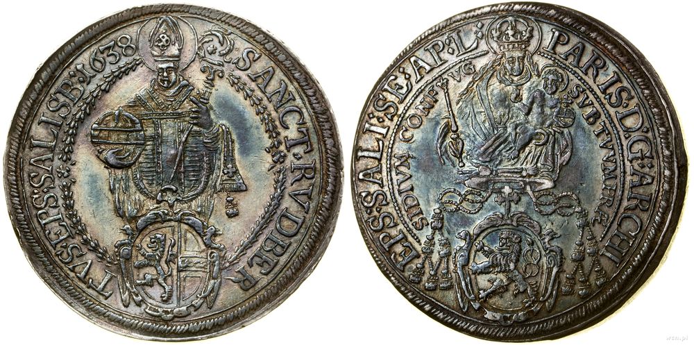 Austria, talar, 1638