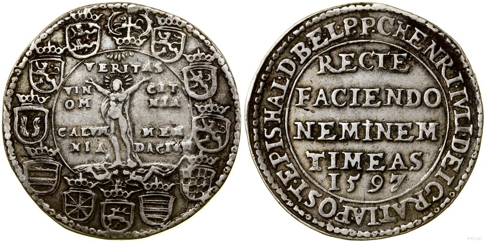 Niemcy, talar, 1597
