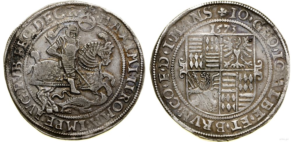 Niemcy, talar, 1573