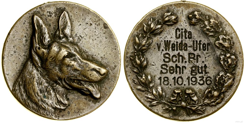 Niemcy, odznaka nagrodowa, 1936