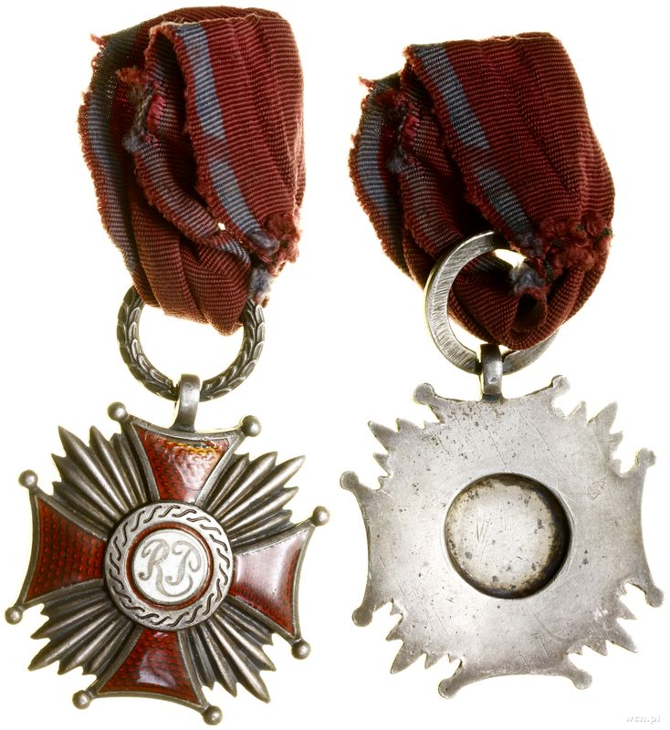 Polska, Srebrny Krzyż Zasługi, po 1944