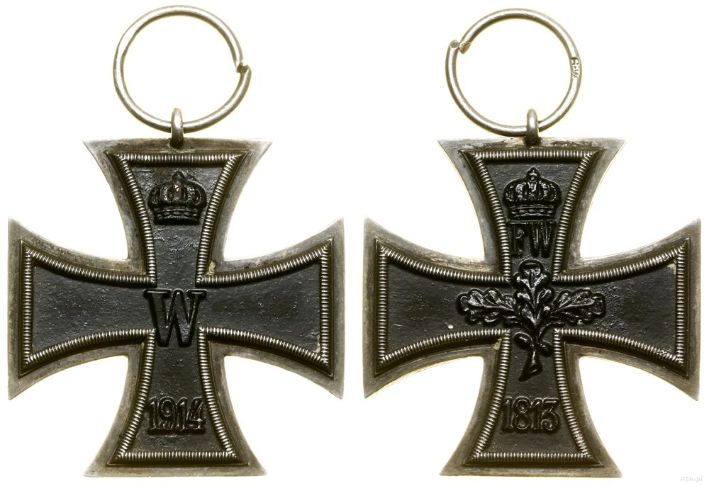 Niemcy, Krzyż Żelazny II Klasy wz. 1914