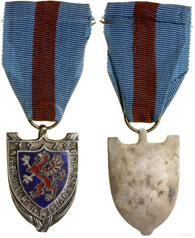 Polska, Srebrna Odznaka Honorowa Gryf Pomorski, od 1957