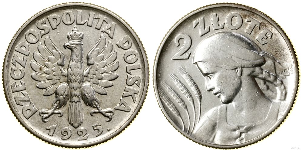 Polska, 2 złote, 1925