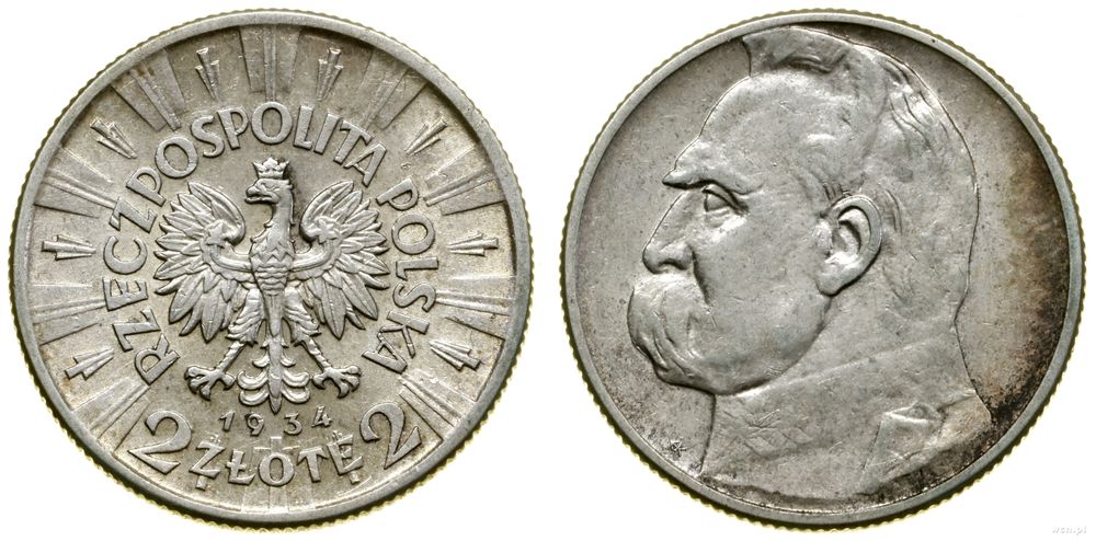 Polska, 2 złote, 1934