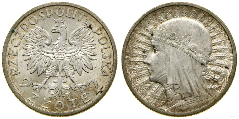 Polska, 2 złote, 1932