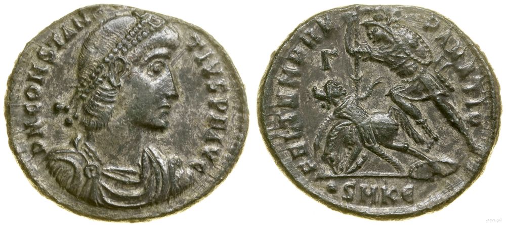 Cesarstwo Rzymskie, follis, (351–354)