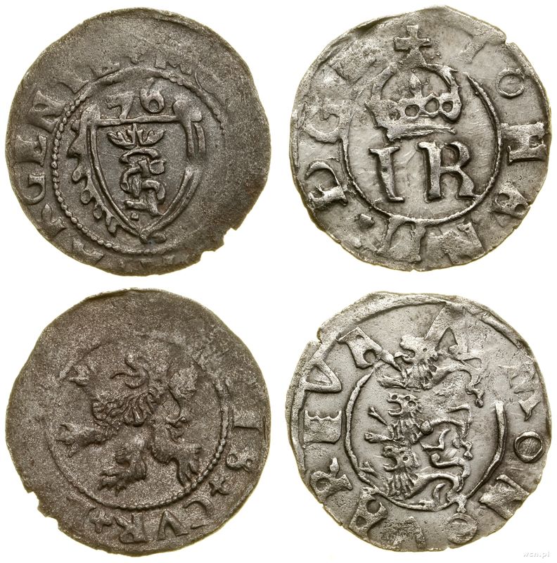 różne, zestaw 2 monet