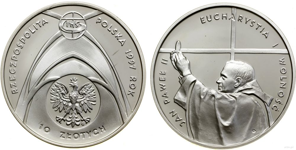 Polska, 10 złotych, 1997