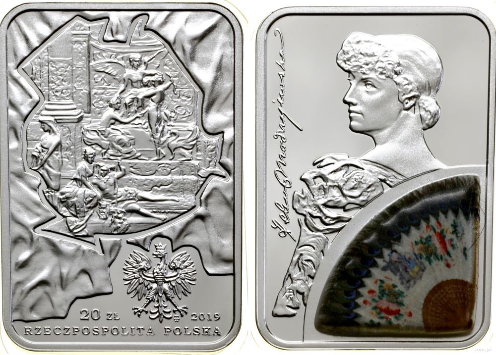 Polska, 20 złotych, 2019