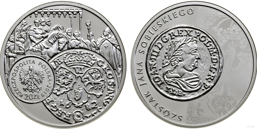 Polska, 20 złotych, 2019