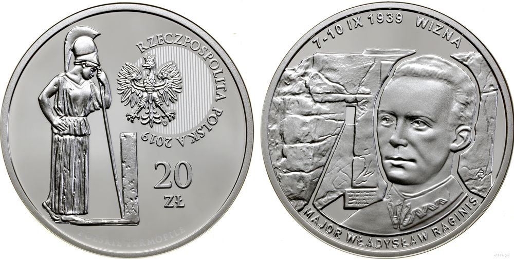 Polska, 20 złotych, 2019