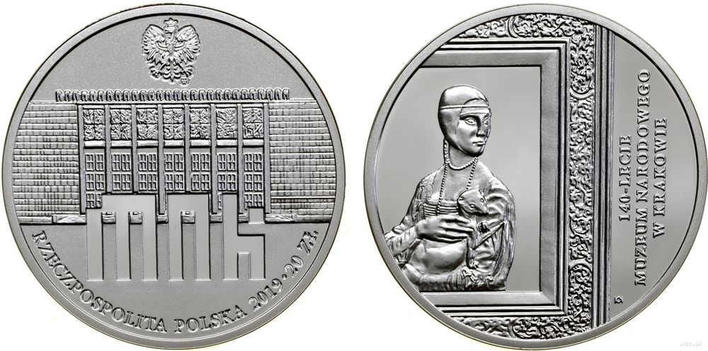 Polska, 20 złotych, 2019