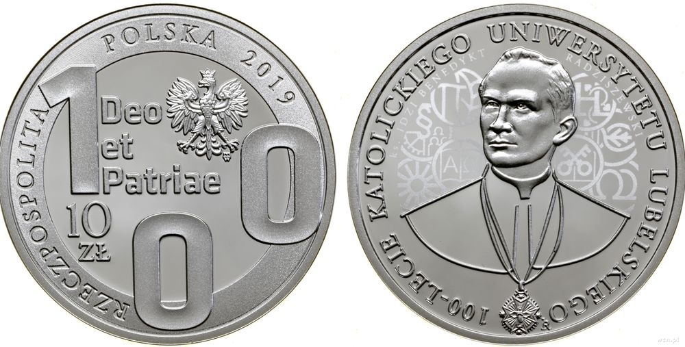 Polska, 10 złotych, 2019