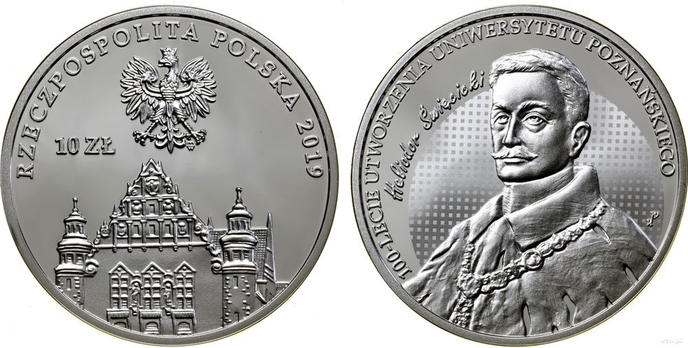 Polska, 10 złotych, 2019