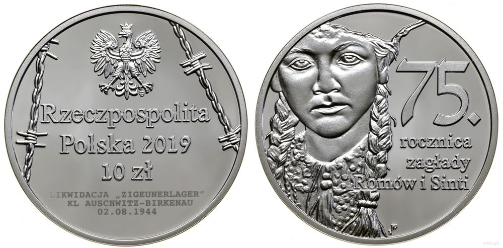 Polska, 10 złotych, 2019
