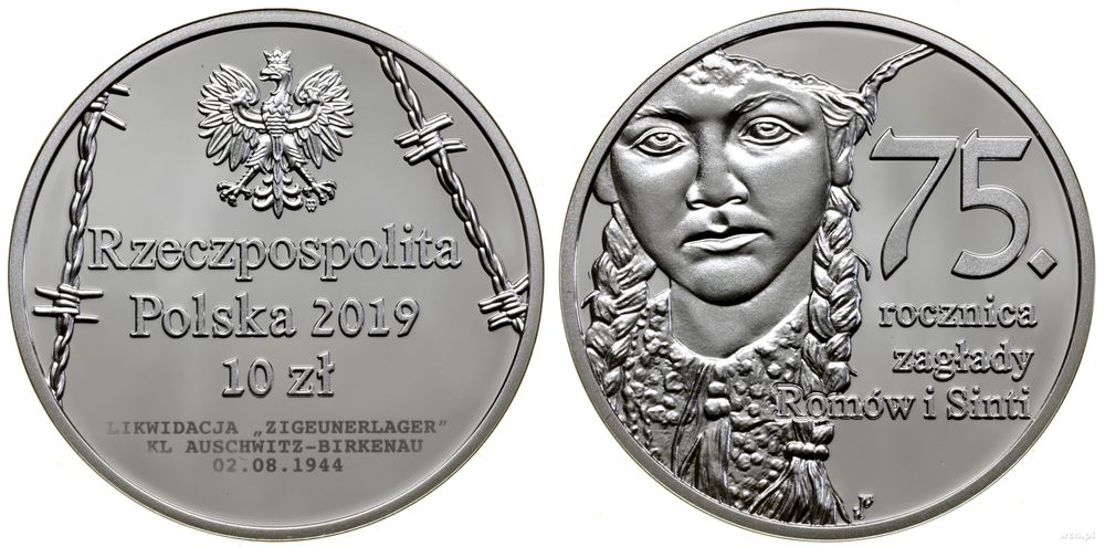 Polska, 10 złotych, 2019