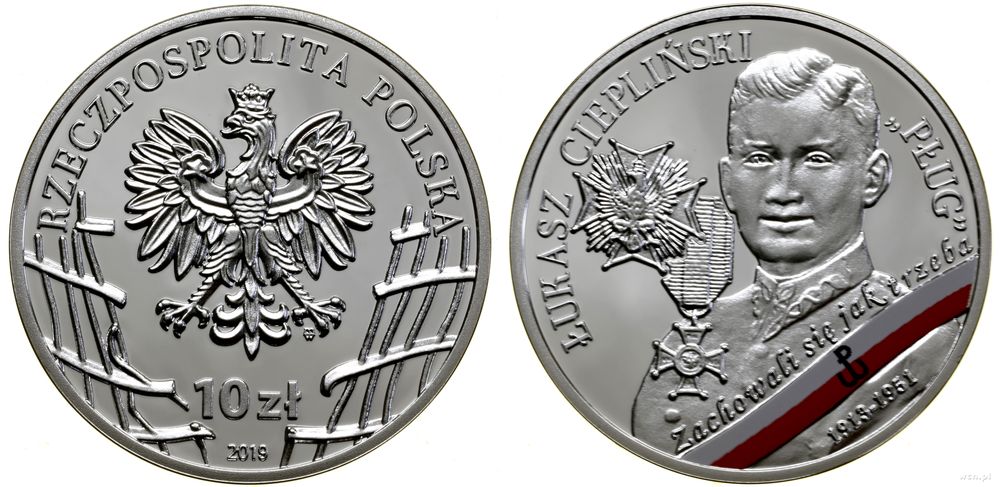 Polska, 10 złotych, 2019