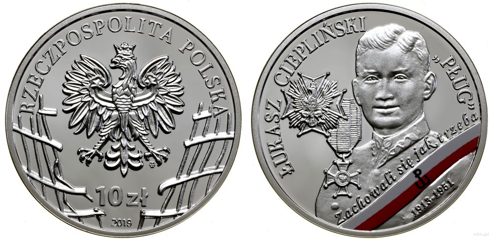 Polska, 10 złotych, 2019