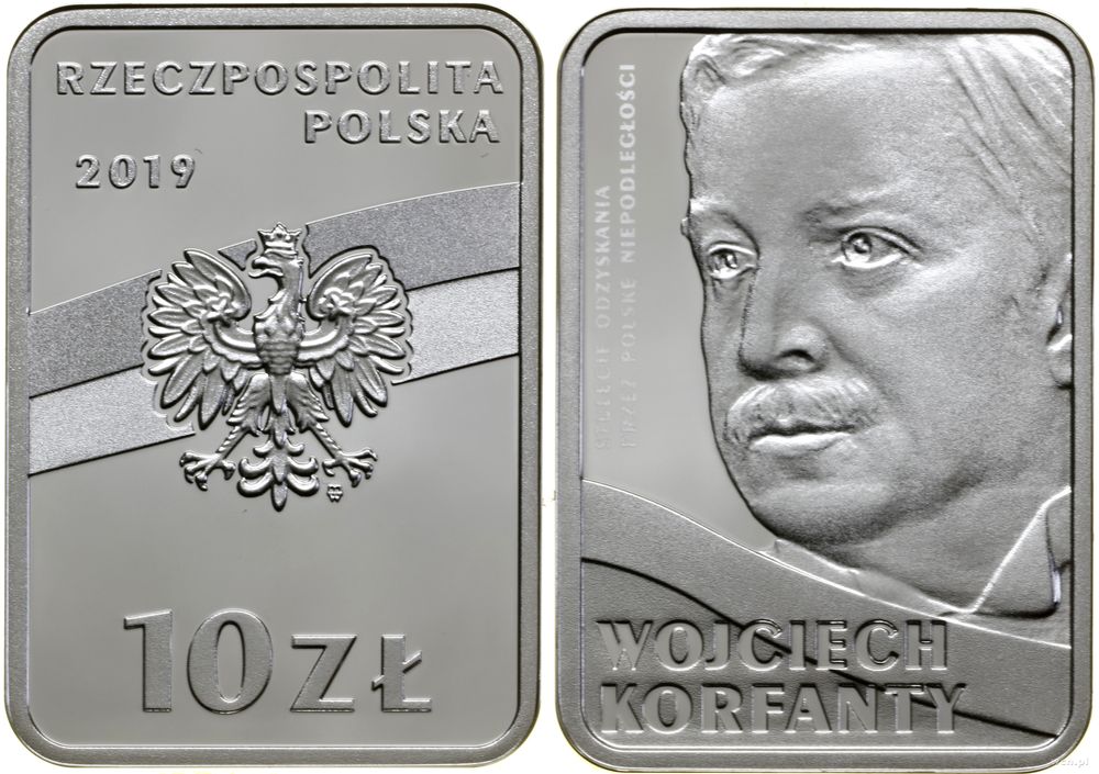 Polska, 10 złotych, 2019