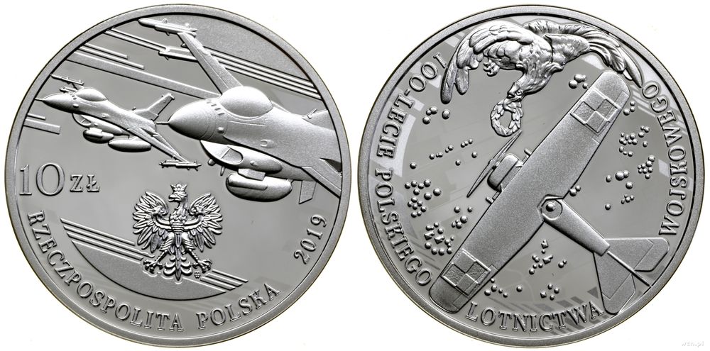 Polska, 10 złotych, 2019